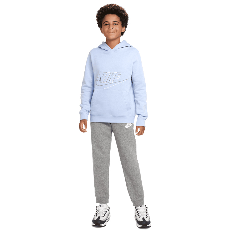 Hanorac Nike B NSW HOODIE HBR CORE / Barbati / S / Albastru deschis photo 4